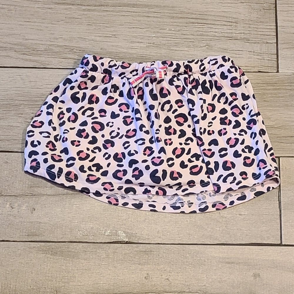🍁Cat and Jack leopard print skort🪅